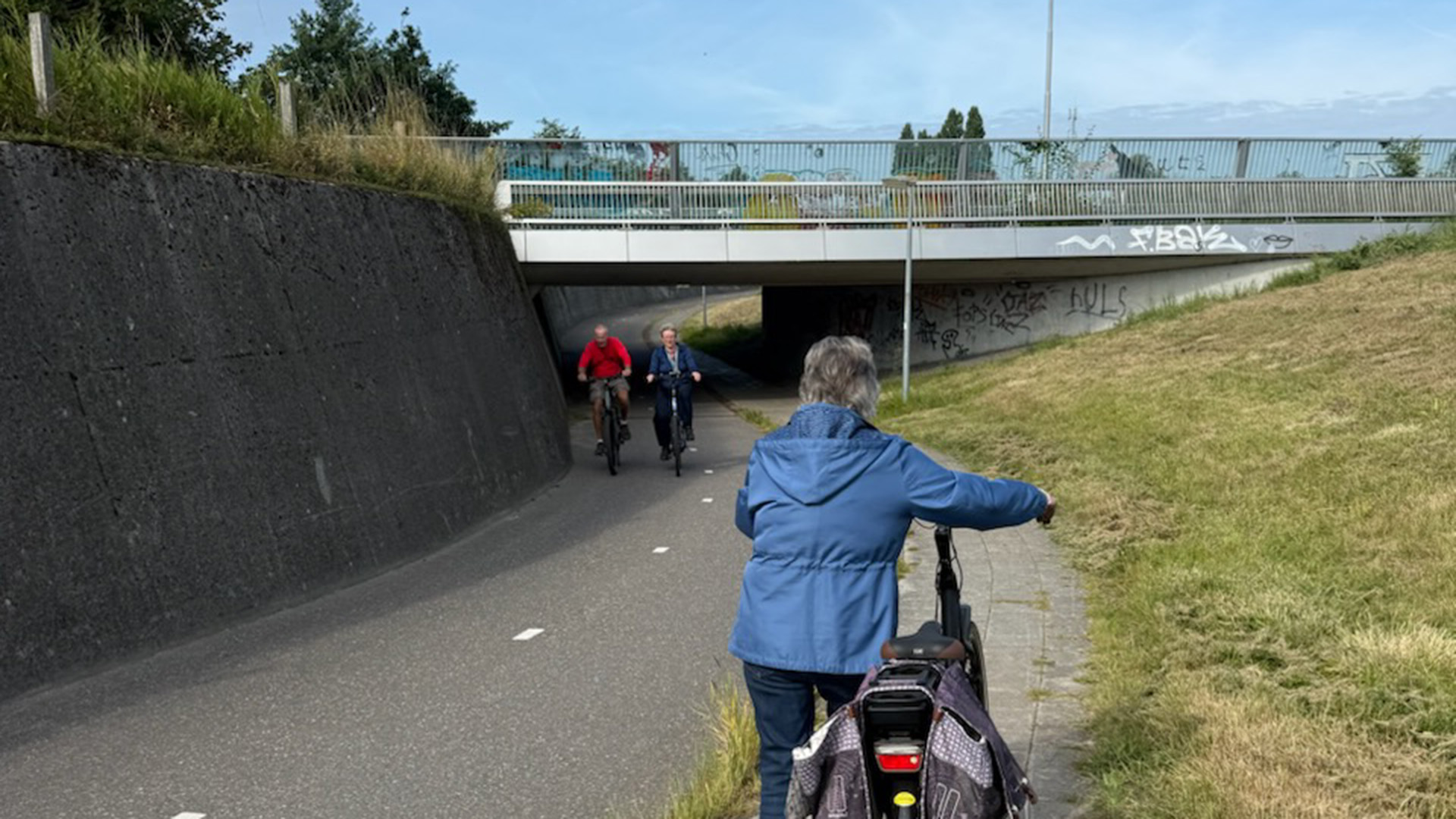 NIFC fietstunnel